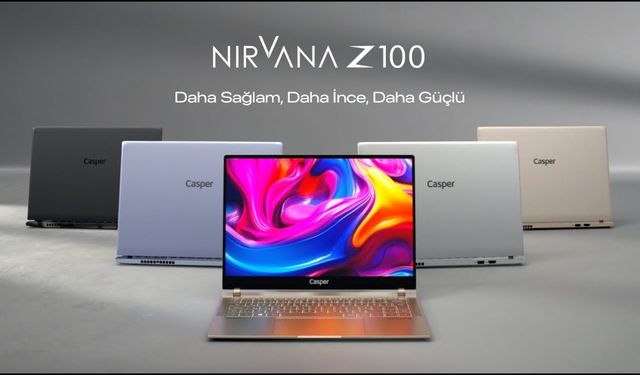 En ince ve en hafif bilgisayar ‘Nirvana Z100’ satışta