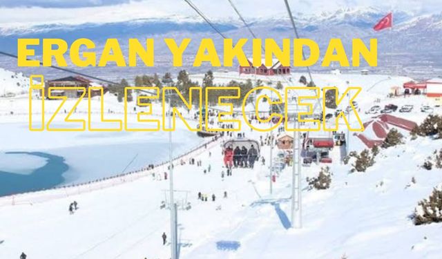 Ergan Dağı Kayak Merkezi’ne kamera sistemi satın alınacak