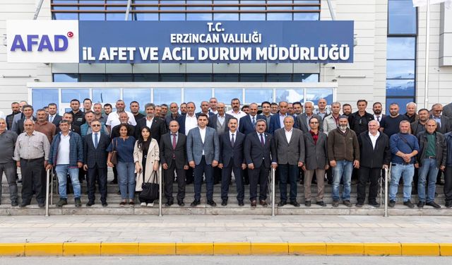 Erzincan’da Köyler Birliği Meclisi ihtiyaçları görüştü