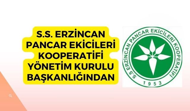 S.S. Erzincan Pancar Ekicileri Kooperatifi