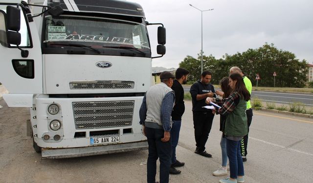 Erzincan- Erzurum yolunda aşırı yüklere karşı tedbirler artırılıyor!