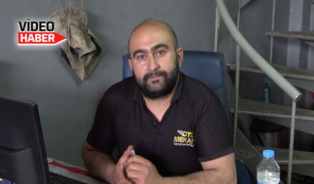 Erzincan’ın oto tamircisi sürücüleri uyarıyor