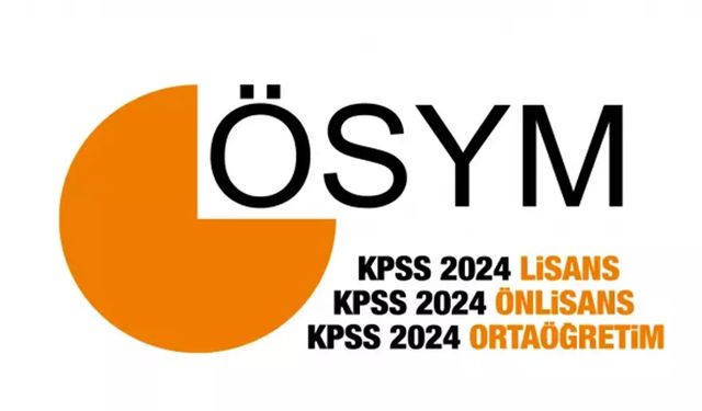 ÖSYM, KPSS oturumlarının sınav tarihlerini açıkladı