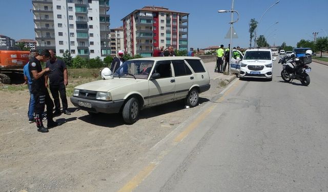 Sürücüden polise saldırı: 2 gözaltı