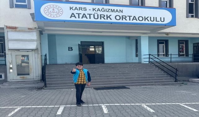 Türkiye birincisi Kağızman’da