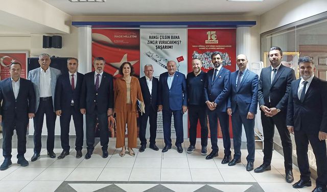 AK Parti Erzincan İl Başkanlığına 11 isim talip oldu. İşte isimler