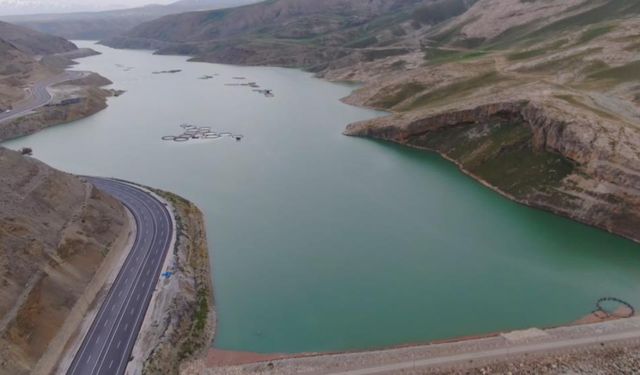 Rekor yağışlar sonrası barajlar tamamen doldu