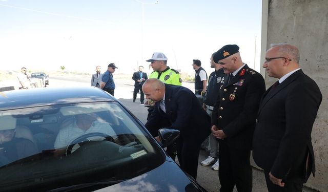 Bayram öncesi trafik denetimleri devam ediyor