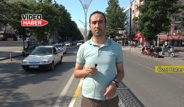 Erzincan ordu caddesi kapatılıyor. Peki vatandaş karara ne diyor!