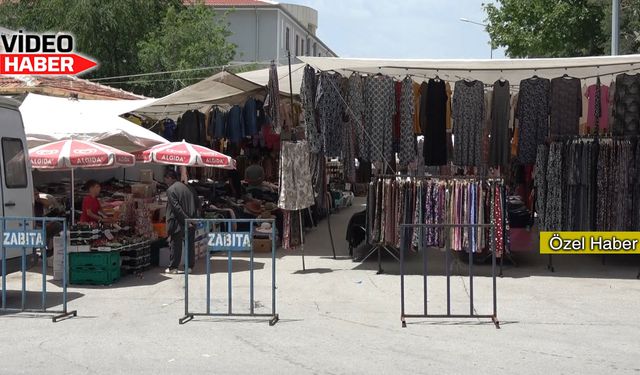 Erzincan’da Uygun fiyat bol çeşidin olduğu bayram pazarı açıldı