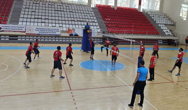 Erzincan'daki  Voleybol turnuvasının fikstürü açıklandı