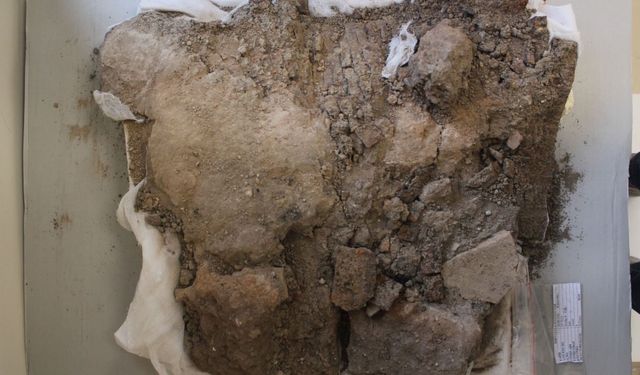 Erzincan’ın komşu ilçesinde bin 500 yıllık Roma zırhı bulundu