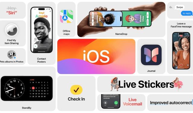 iOS 17 Özellikleri Neler? Hangi Telefonlara Gelecek?