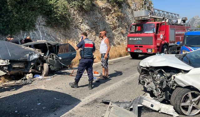 Milas’ta feci kaza: Ölü ve yaralılar var