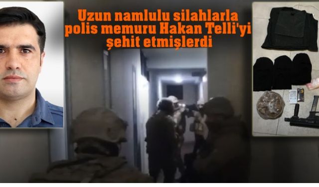 İstanbul’da polis memurunu şehit eden çete çökertildi!