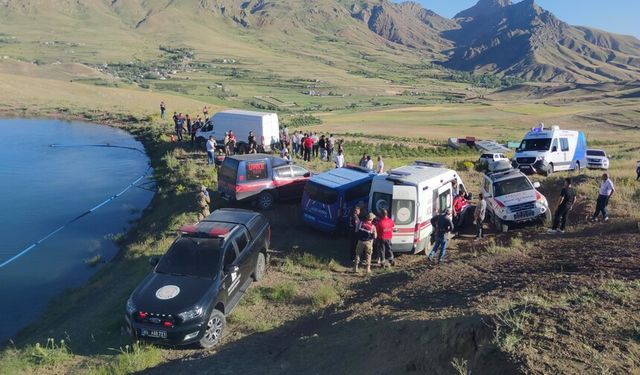 Sulama göletine giren çocuk hayatını kaybetti