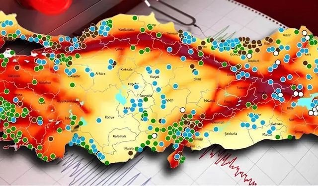 Komşu illerimize deprem uyarısı!