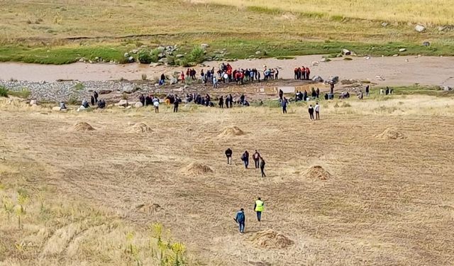 Sele kapılan çoban 30 kilometre sürüklendi