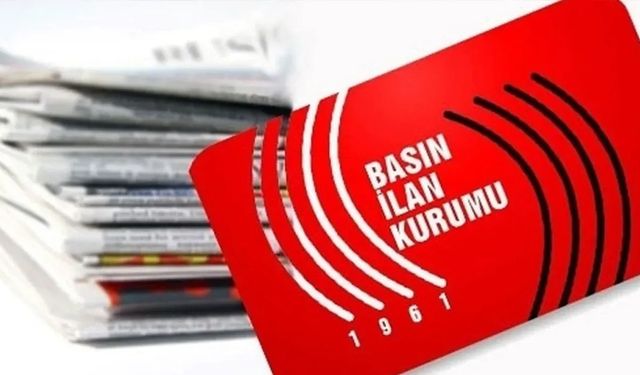 Basın İlan Kurumu 13 Şubesini kapattı