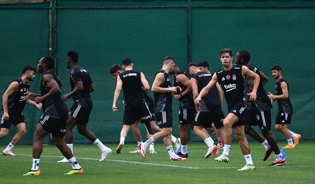 Beşiktaş’tan yeni sezon hazırlıkları