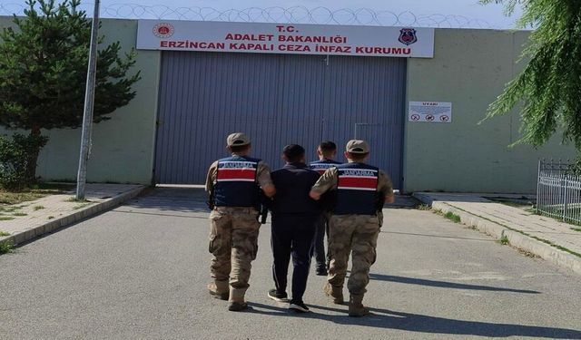 Erzincan'da 27 suçtan aranan zanlı yakalandı