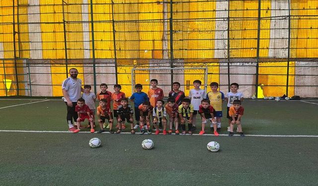 Erzincan’da yaz spor okulları başladı