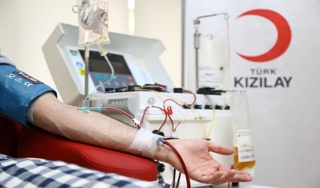 Erzincan’dan kan bağışı şampiyonluğu