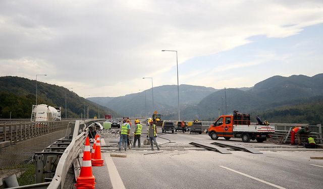 Yola çıkacaklar dikkat! Bu yollar çalışma nedeni ile kapalı