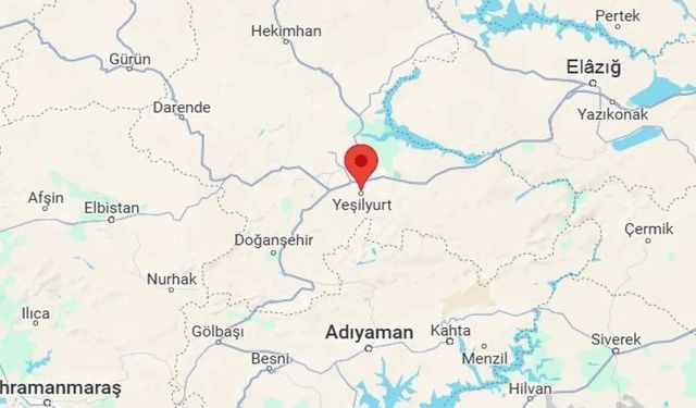 Malatya'da Korkutan deprem!