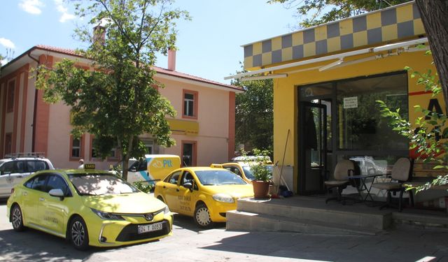 Erzincan’da taksi ücretlerine zam
