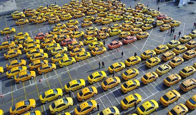 Taksiler Neden Sarı Renklidir? Merak Ettiniz mi?