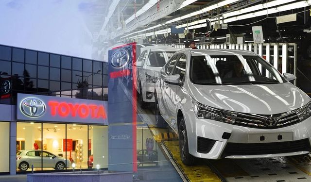 Toyota O modellerin Motorunu Ücretsiz Değiştiriyor!