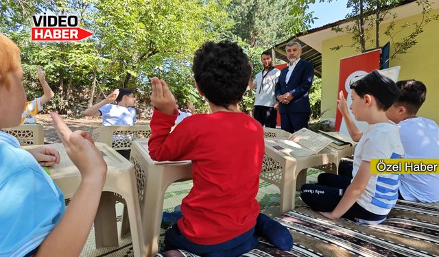Türkiye’nin ilk Diyanet İzci Evi Erzincan’da açıldı