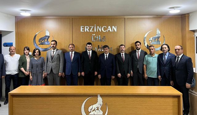 Ülkü Ocakları Erzincan İl Başkanlığına Özger Atandı