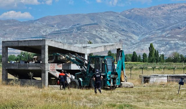 Erzincan’da Afet Tatbikatı Provası…