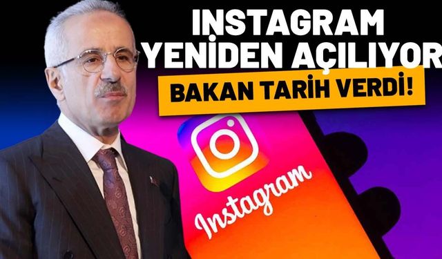 Bakan müjdeyi verdi; 'Anında erişime açılacak'