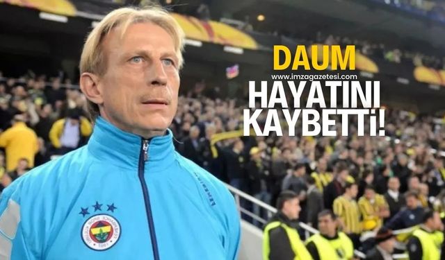 Christoph Daum hayatını kaybetti