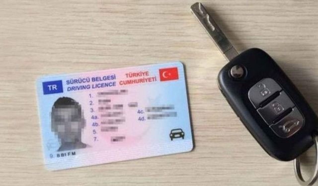 Ehliyette yaş sınırlaması değişti, 66 yaşı aşanlar o aracı kullanamayacak