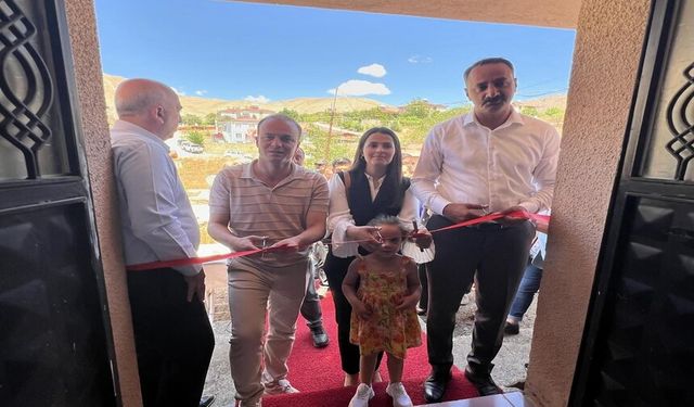 Erzincan İliç’te Kültür Evi hizmete girdi