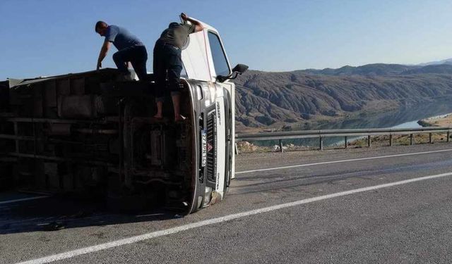 Kemaliye’de vatandaşın isyanı! “Daha ne kadar burada kaza olacak”