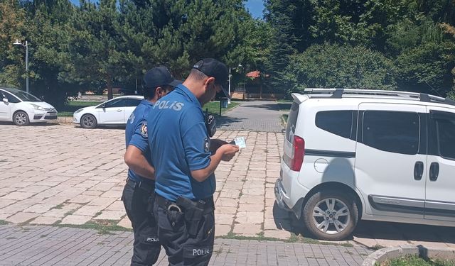 Erzincan’da güven ve huzur uygulaması! Parklarda asayiş berkemal