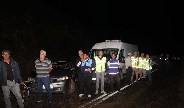 Aşırı yağışlar nedeniyle Karadeniz yolu kapandı