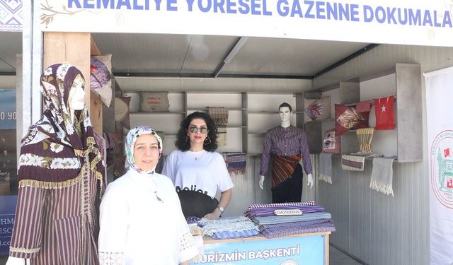 Gazenne Kumaşı: Kemaliye’nin Kadim Mirası Yeniden Dokunuyor