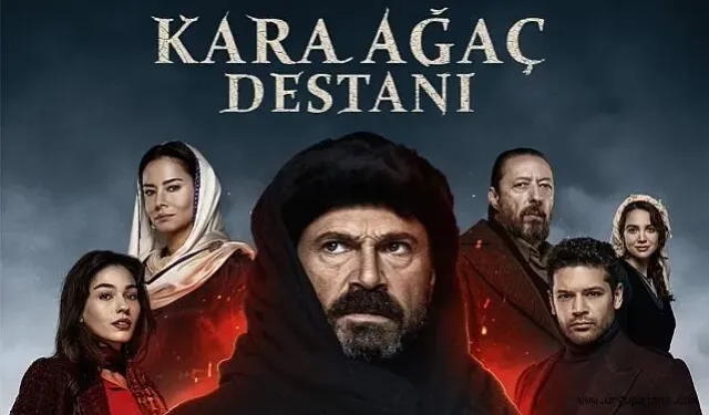 TRT 1'in Kara Ağaç Destanı Final Yapıyor!