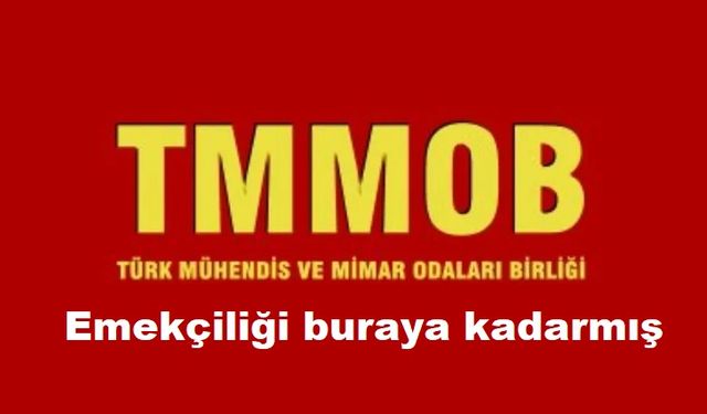 TMMOB’dan basına darbe