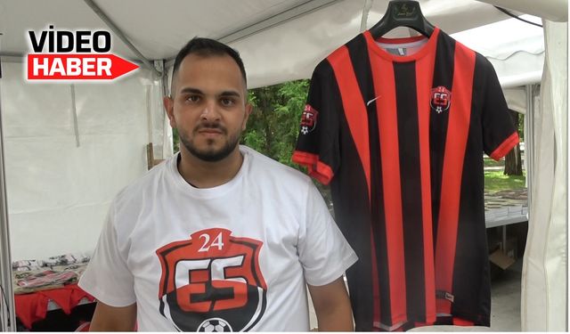 Zelzele Taraftar Grubu, Erzincanspor Store Ürünleriyle Fuar Alanında!