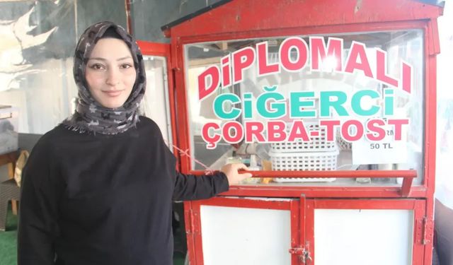 Ciğercimiz bile diplomalı...