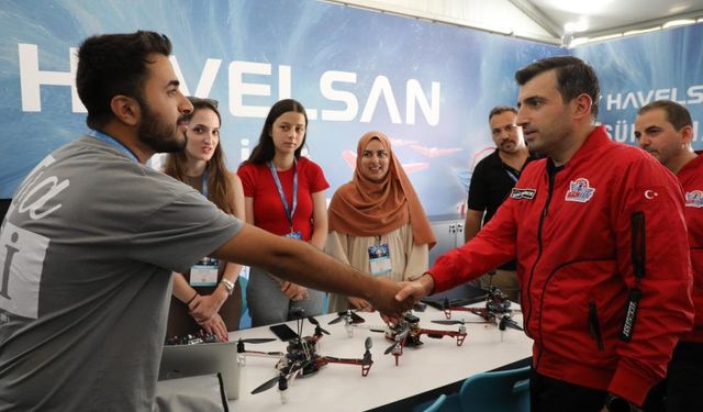 Erzincan’da Gençler TEKNOFEST 2026 İçin Takım Kuruyor