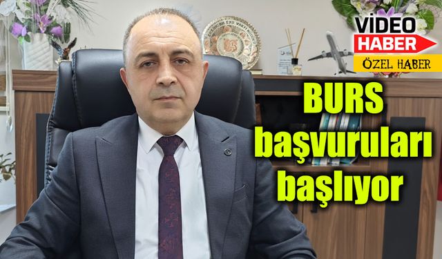 Erzincan’da burs başvuruları başlıyor? İşte detaylar!