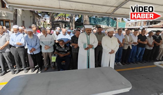 Erzincan’da gıyabi cenaze namazı kılındı